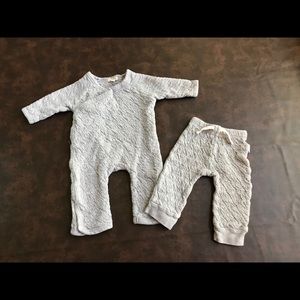 0-3 months Burt's Bees Baby pajamas and pants